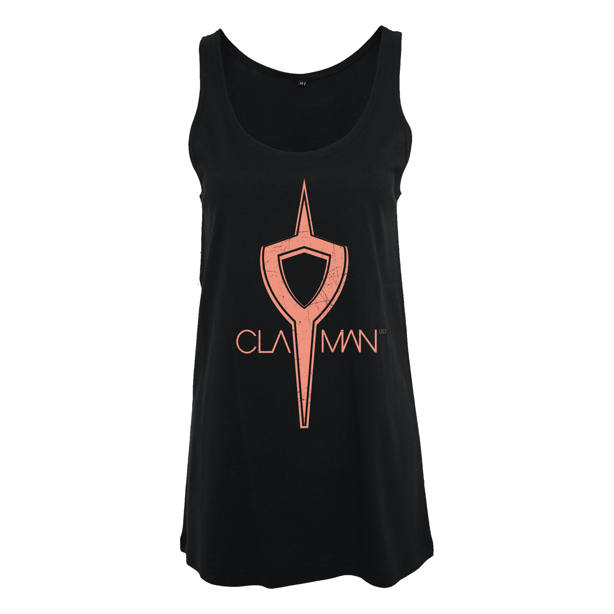 Clayman Limited Shop - Big Logo - Clayman Limited - Tank-Top