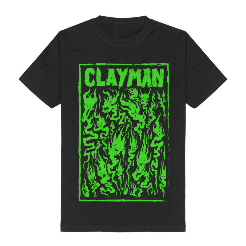 Logo (Halloween Edition) by Clayman Limited - T-Shirt - shop now at Clayman Ltd store