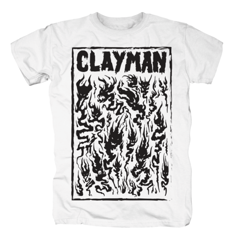 Flames von Clayman Limited - T-Shirt jetzt im Clayman Ltd Store