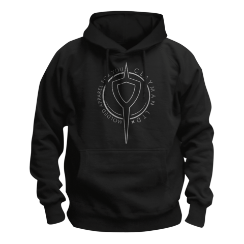 Logo by Clayman Limited - Hoodie - shop now at Clayman Ltd store