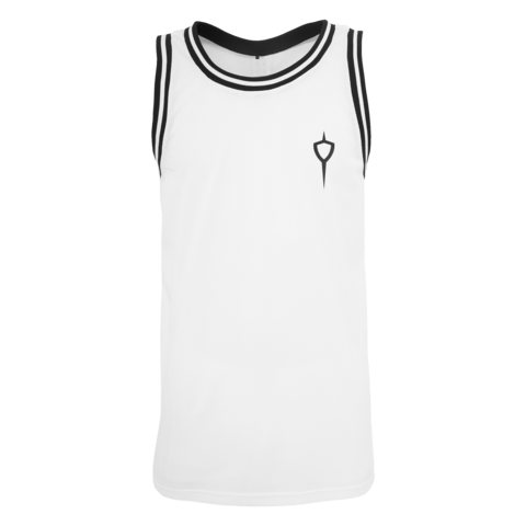 Clayman Sign by Clayman Limited - Mesh Tank Shirt - shop now at Clayman Ltd store