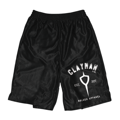 Clayman Sign by Clayman Limited - Mesh Shorts - shop now at Clayman Ltd store