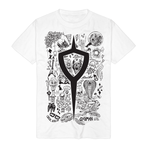 Flash Sheet by Clayman Limited - T-Shirt - shop now at Clayman Ltd store
