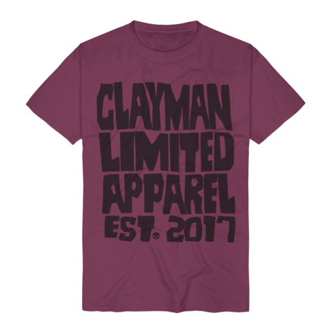 Clayman Est. 2017 von Clayman Limited - T-Shirt jetzt im Clayman Ltd Store