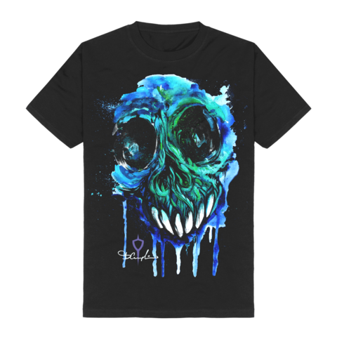 Camplin Skull by Clayman Limited - T-Shirt - shop now at Clayman Ltd store