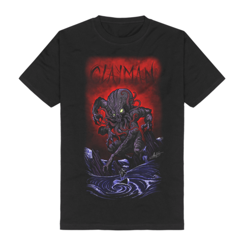 Cthulhu by Clayman Limited - t-shirt - shop now at Clayman Ltd store