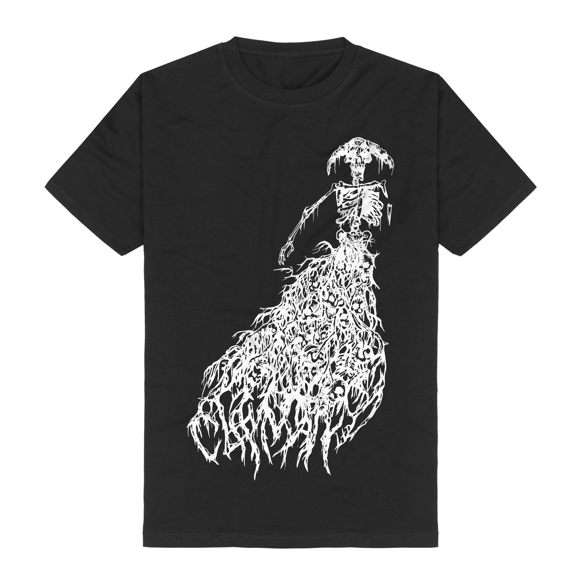 Clayman Limited Roots Skeleton T-Shirts 412757