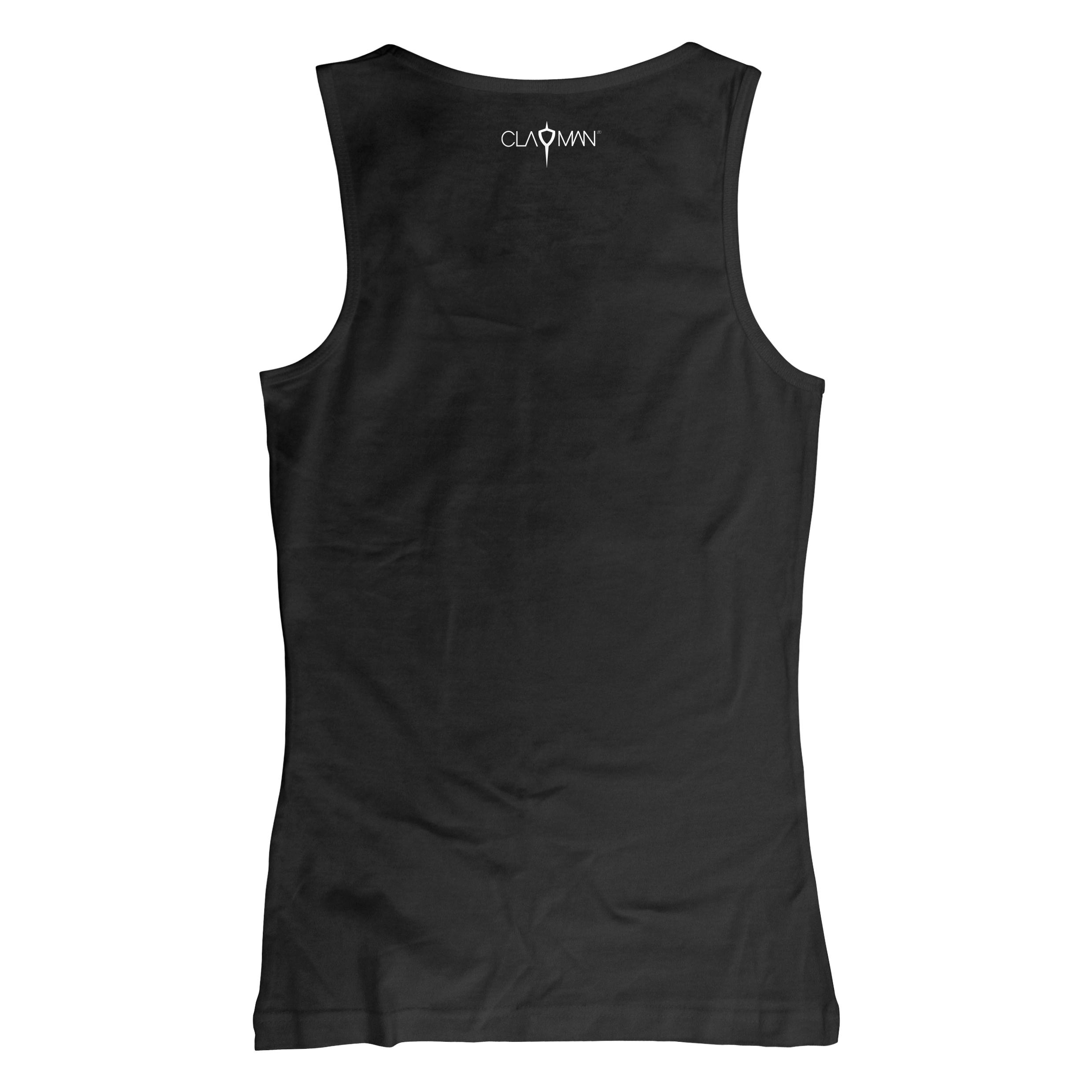 Clayman Limited Roots Skeleton Tank-Tops 413007